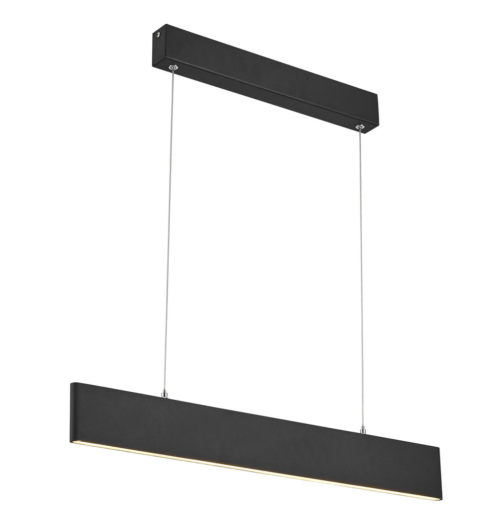 Bethel International Canada - LED Chandelier - Matte Black- Union Lighting Luminaires Decor