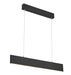 Bethel International Canada - LED Chandelier - Matte Black- Union Lighting Luminaires Decor