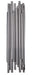 Bethel International Canada - Two Light Wall Sconce - Shiny Nickel- Union Lighting Luminaires Decor