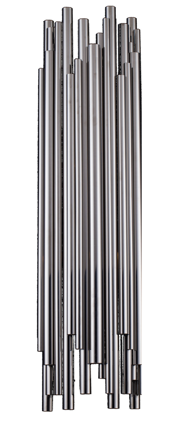 Bethel International Canada - Two Light Wall Sconce - Shiny Nickel- Union Lighting Luminaires Decor