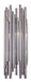 Bethel International Canada - Two light Wall Sconce - Shiny Nickel- Union Lighting Luminaires Decor