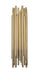 Bethel International Canada - Two light Wall Sconce - Gold- Union Lighting Luminaires Decor