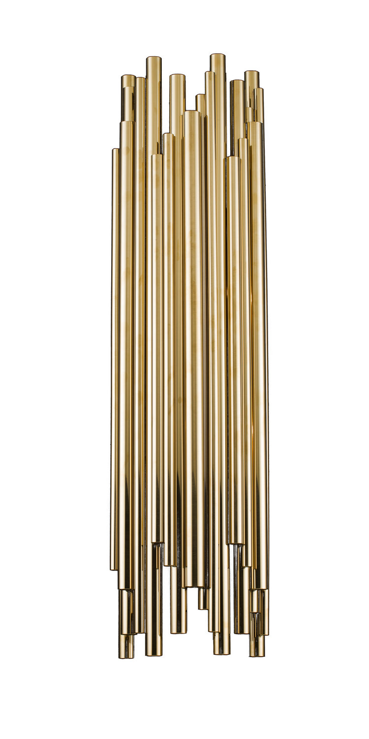 Bethel International Canada - Two light Wall Sconce - Gold- Union Lighting Luminaires Decor