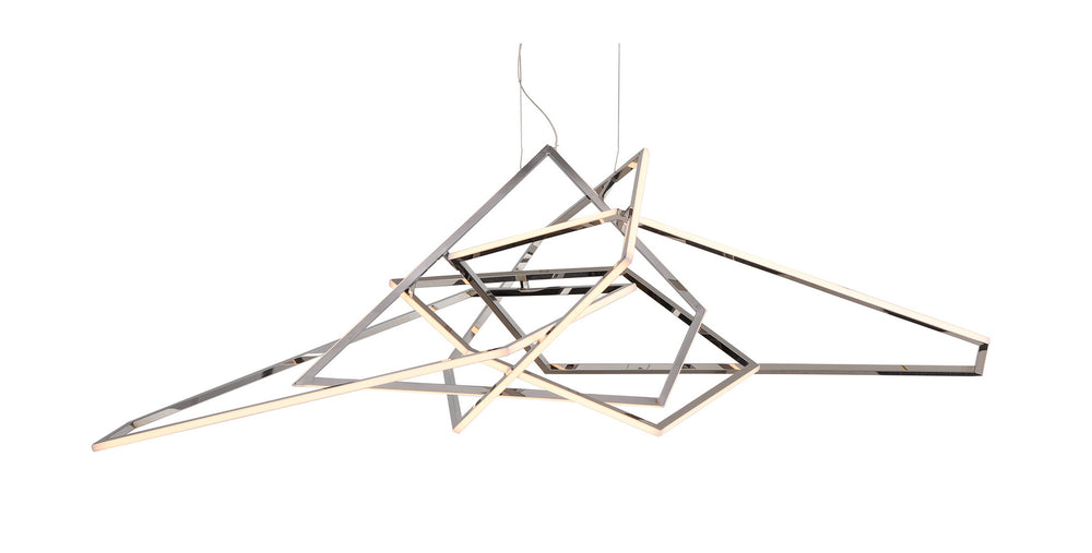 Bethel International Canada - LED Chandelier - Chrome- Union Lighting Luminaires Decor