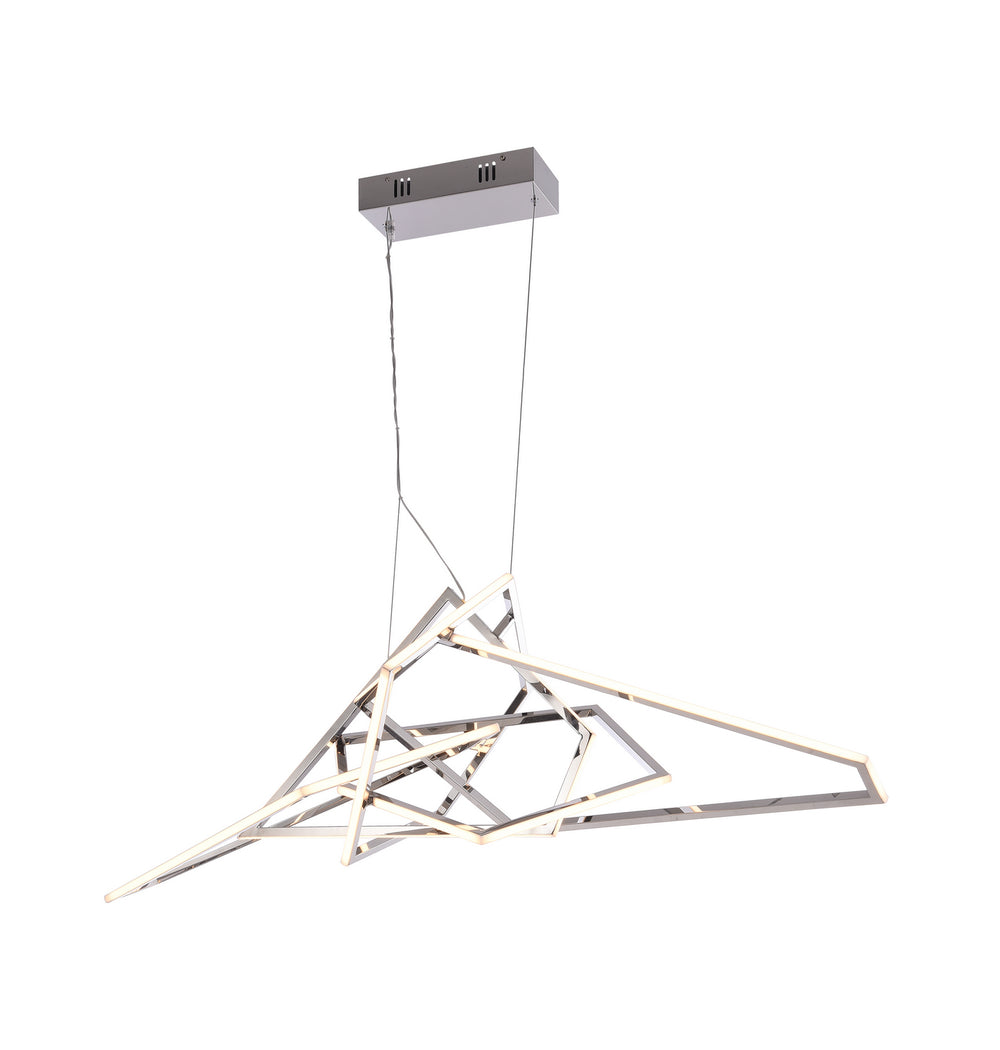 Bethel International Canada - LED Chandelier - Chrome- Union Lighting Luminaires Decor