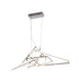 Bethel International Canada - LED Chandelier - Chrome- Union Lighting Luminaires Decor