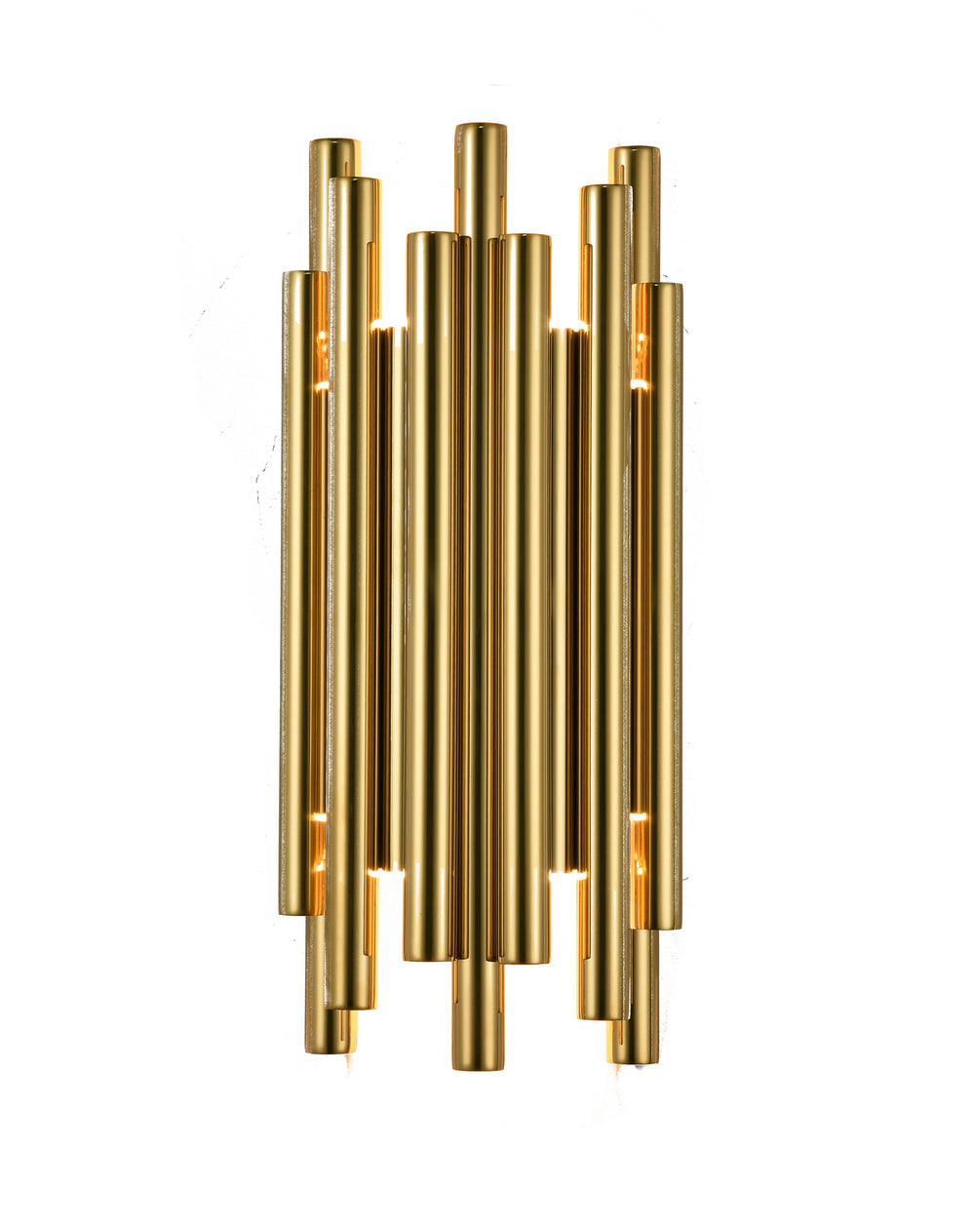 Bethel International Canada - LED Wall Sconce - Gold- Union Lighting Luminaires Decor