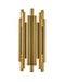 Bethel International Canada - LED Wall Sconce - Gold- Union Lighting Luminaires Decor