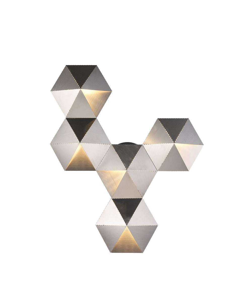 Bethel International Canada - LED Wall Sconce - Satin Nickel- Union Lighting Luminaires Decor