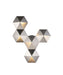 Bethel International Canada - LED Wall Sconce - Satin Nickel- Union Lighting Luminaires Decor