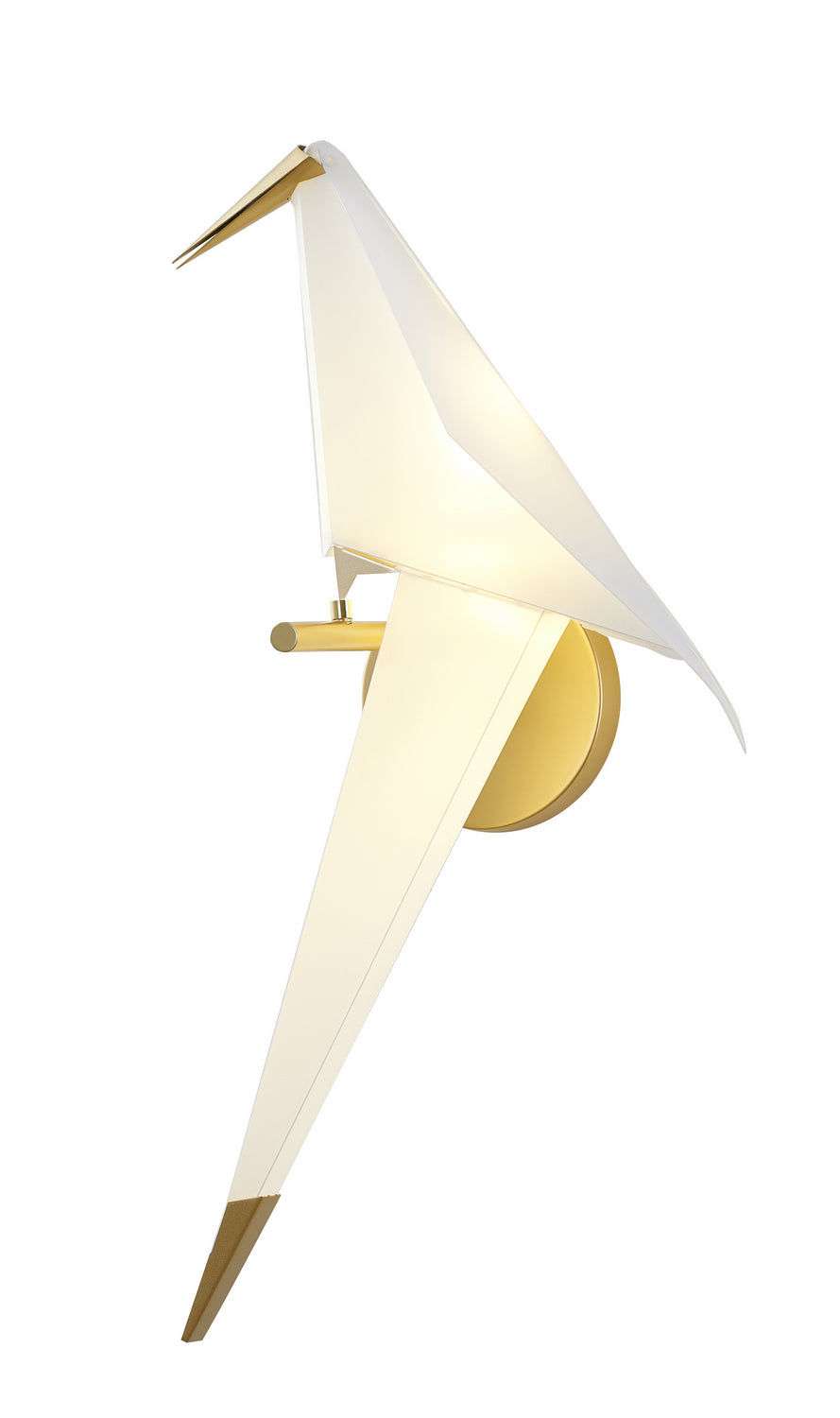 Bethel International Canada - LED Wall Sconce - Gold- Union Lighting Luminaires Decor