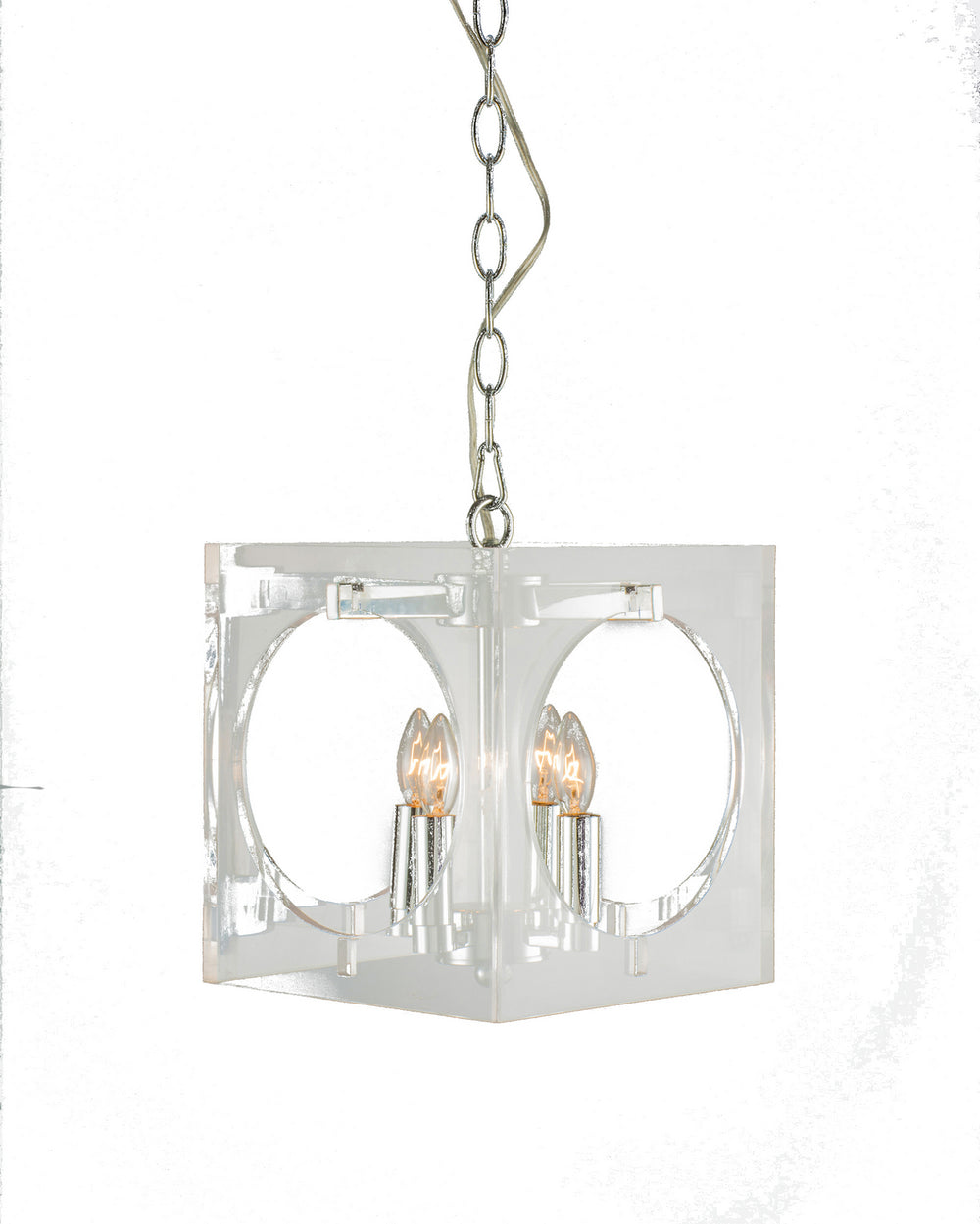 Bethel International Canada - Four Light Chandelier - Chrome- Union Lighting Luminaires Decor