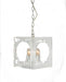 Bethel International Canada - Four Light Chandelier - Chrome- Union Lighting Luminaires Decor