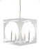 Bethel International Canada - Eight Light Chandelier - Chrome- Union Lighting Luminaires Decor