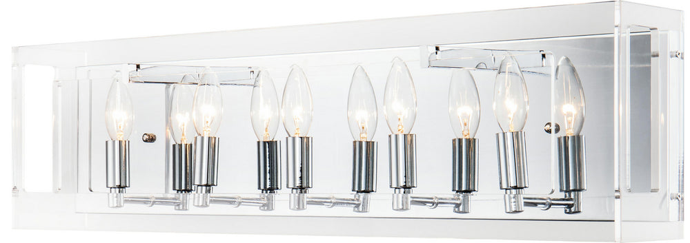 Bethel International Canada - Five Light Wall Sconce - Chrome- Union Lighting Luminaires Decor