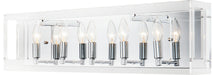 Bethel International Canada - Five Light Wall Sconce - Chrome- Union Lighting Luminaires Decor