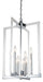 Bethel International Canada - Eight Light Chandelier - Chrome- Union Lighting Luminaires Decor