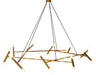 Bethel International Canada - 20 Light Chandelier - Gold- Union Lighting Luminaires Decor