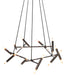 Bethel International Canada - 20 Light Chandelier - Shiny Nickel- Union Lighting Luminaires Decor