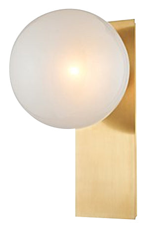 Bethel International Canada - One Light Wall Sconce - Gold- Union Lighting Luminaires Decor