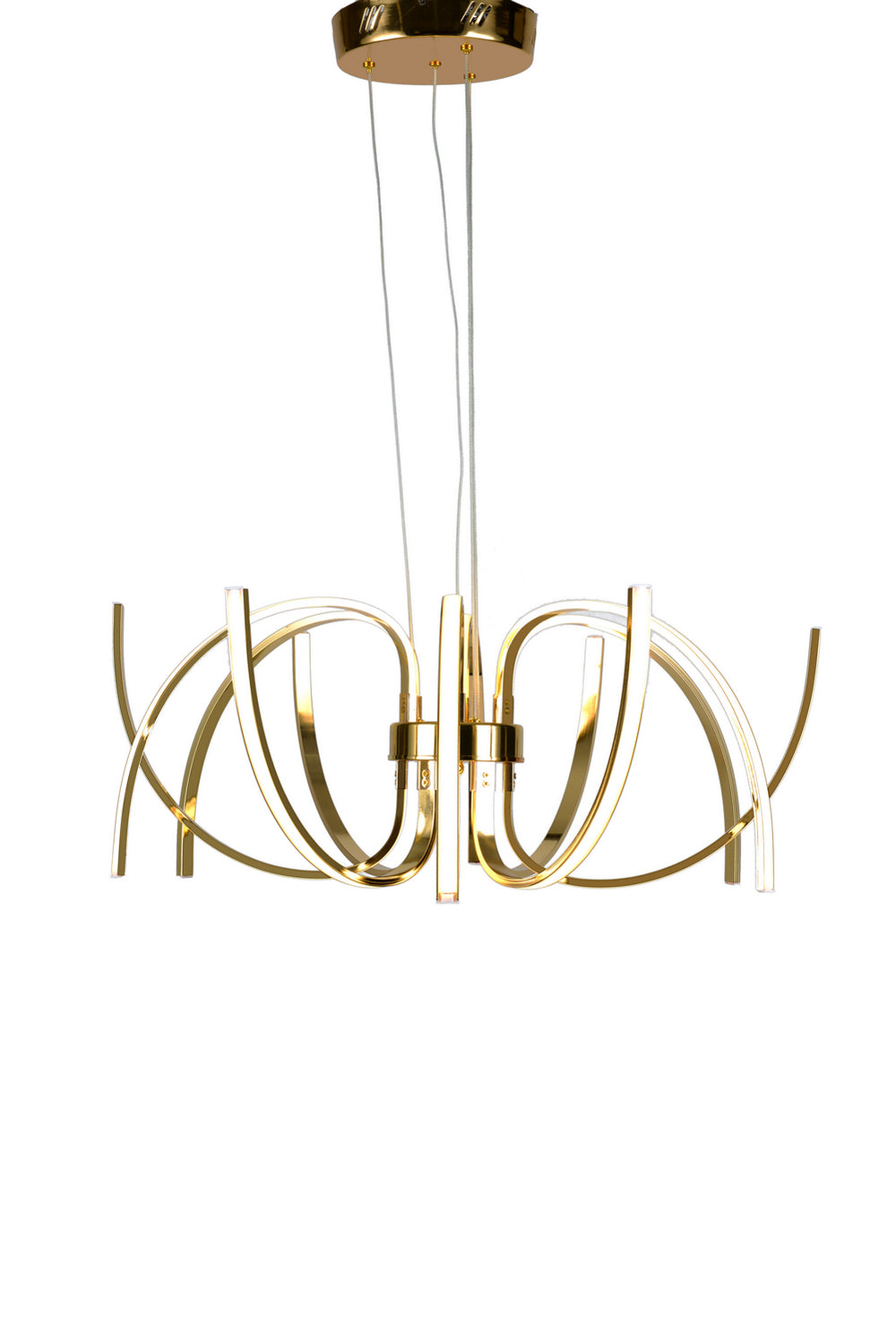 Bethel International Canada - LED Chandelier - Gold- Union Lighting Luminaires Decor