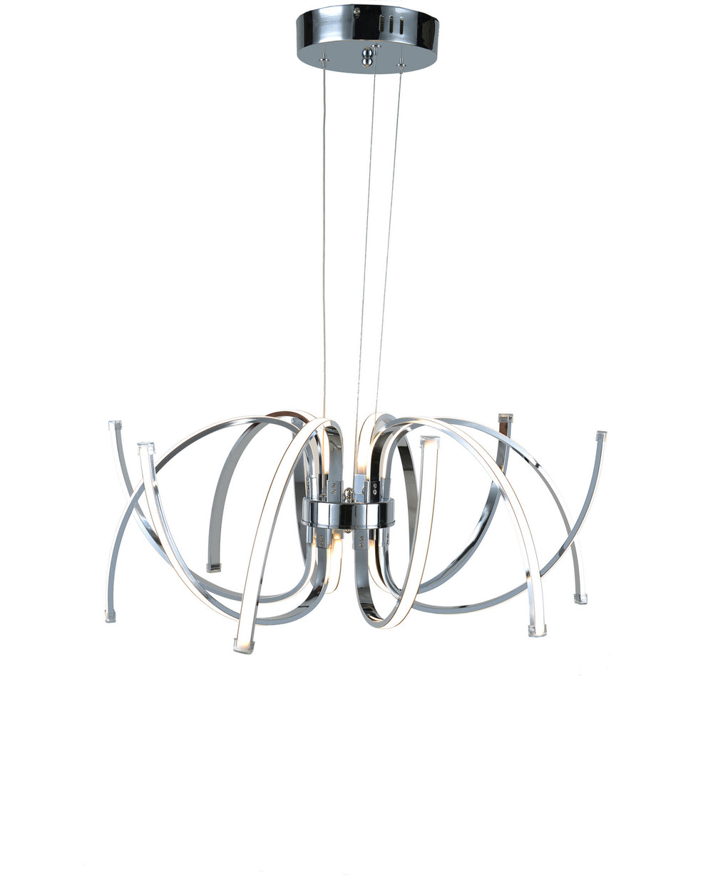 Bethel International Canada - LED Chandelier - Chrome- Union Lighting Luminaires Decor