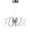 Bethel International Canada - LED Chandelier - Chrome- Union Lighting Luminaires Decor