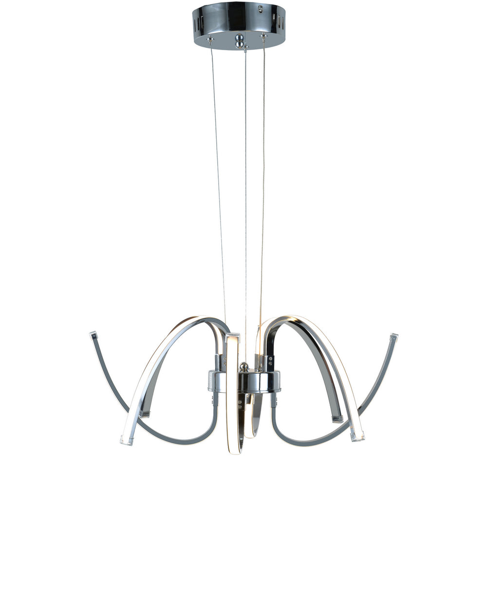 Bethel International Canada - LED Chandelier - Chrome- Union Lighting Luminaires Decor
