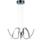 Bethel International Canada - LED Chandelier - Chrome- Union Lighting Luminaires Decor