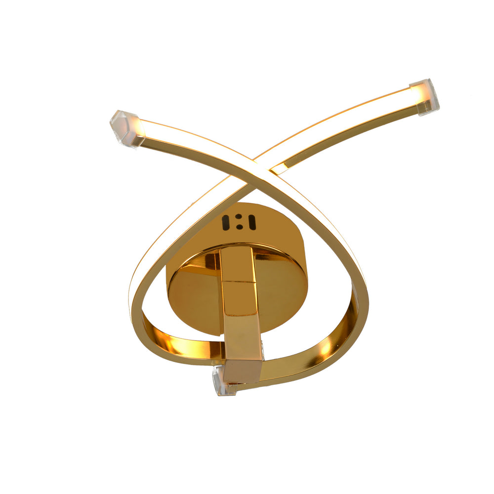 Bethel International Canada - LED Wall Sconce - Gold- Union Lighting Luminaires Decor