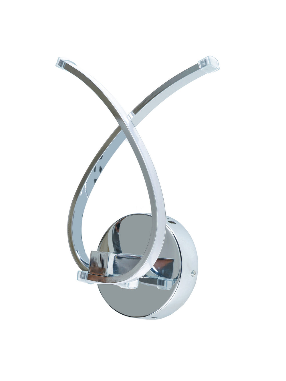 Bethel International Canada - LED Wall Sconce - Chrome- Union Lighting Luminaires Decor