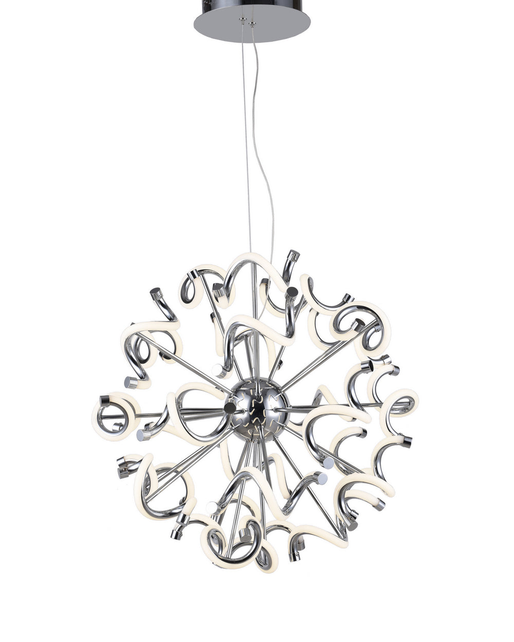 Bethel International Canada - LED Chandelier - Chrome- Union Lighting Luminaires Decor