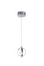Bethel International Canada - LED Pendant - Chrome- Union Lighting Luminaires Decor
