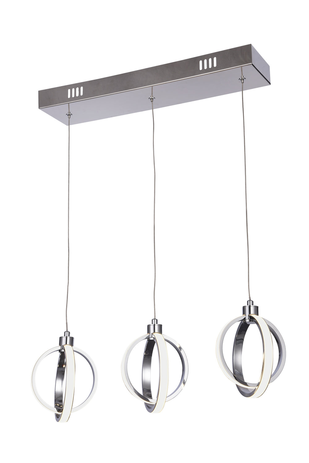 Bethel International Canada - LED Chandelier - Chrome- Union Lighting Luminaires Decor