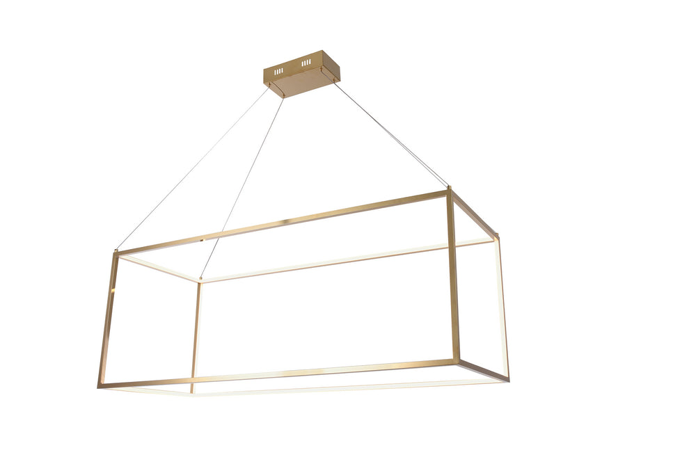 Bethel International Canada - LED Chandelier - Gold- Union Lighting Luminaires Decor