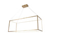 Bethel International Canada - LED Chandelier - Gold- Union Lighting Luminaires Decor