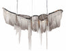 Bethel International Canada - Ten Light Chandelier - Chrome- Union Lighting Luminaires Decor