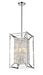 Bethel International Canada - Four Light Chandelier - Chrome- Union Lighting Luminaires Decor