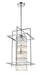 Bethel International Canada - Three Light Pendant - Chrome- Union Lighting Luminaires Decor