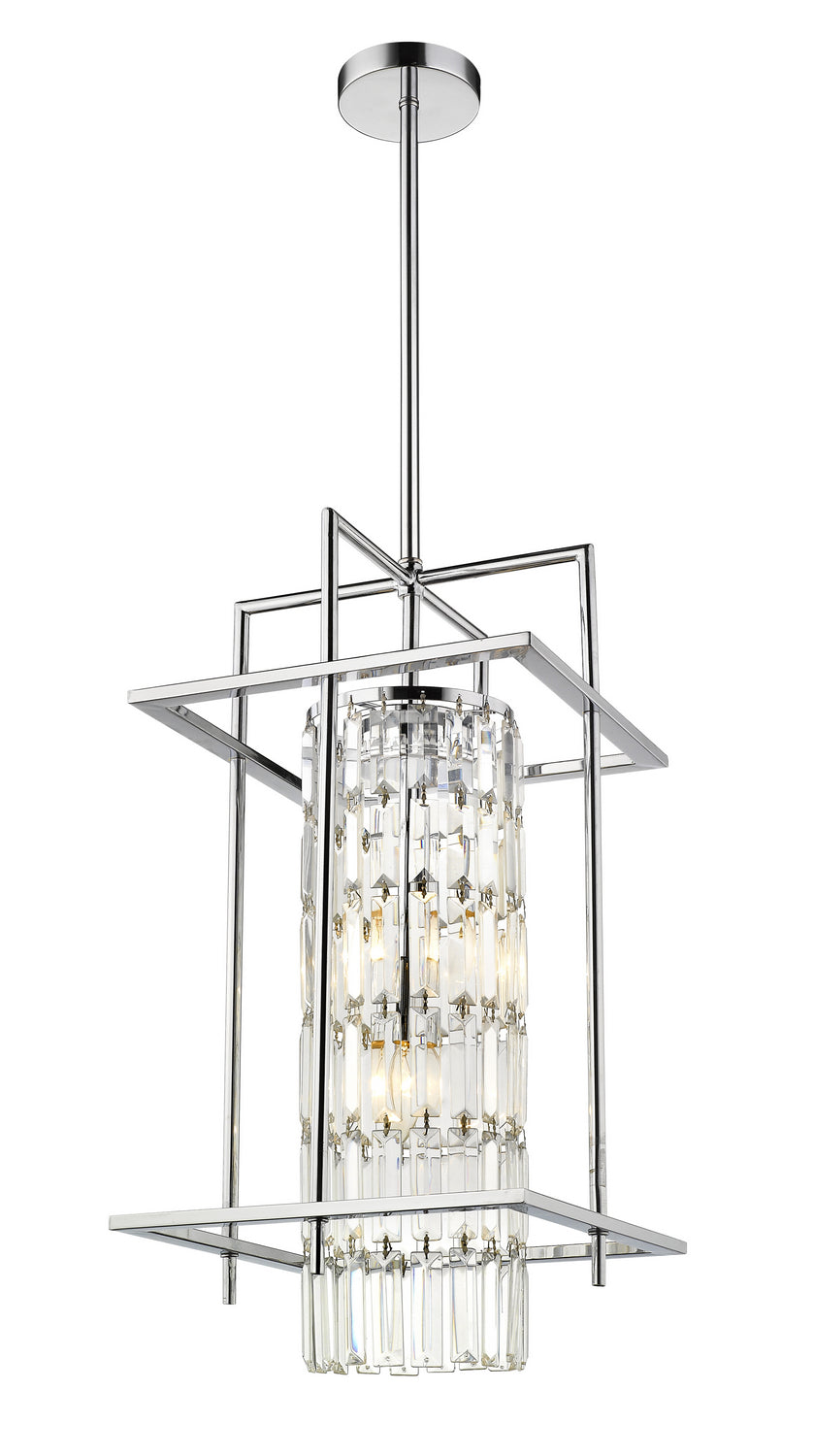 Bethel International Canada - Three Light Pendant - Chrome- Union Lighting Luminaires Decor