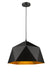 Bethel International Canada - One Light Pendant - Black- Union Lighting Luminaires Decor