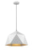 Bethel International Canada - One Light Pendant - White- Union Lighting Luminaires Decor