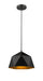 Bethel International Canada - One Light Pendant - Black- Union Lighting Luminaires Decor