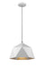 Bethel International Canada - One Light Pendant - White- Union Lighting Luminaires Decor