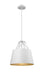 Bethel International Canada - One Light Pendant - White- Union Lighting Luminaires Decor
