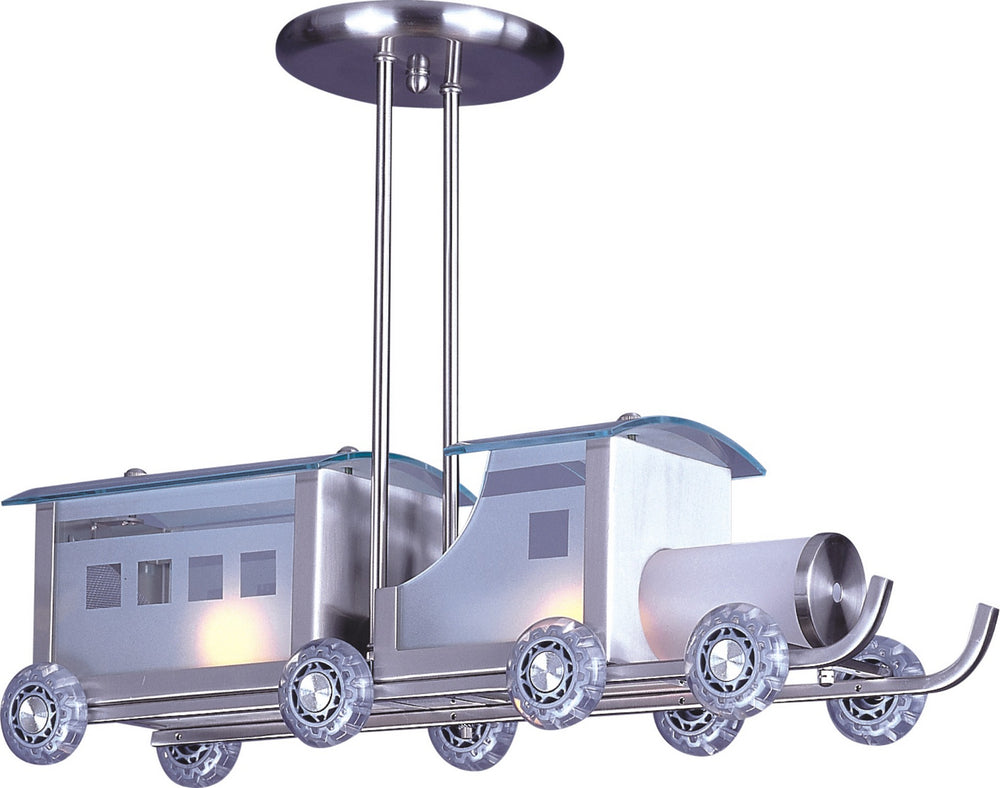 Bethel International Canada - Two Light Childrens Lighting - Chrome- Union Lighting Luminaires Decor