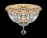 Bethel International Canada - Three Light Flush Mount - Gold- Union Lighting Luminaires Decor
