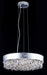 Bethel International Canada - LED Chandelier - Silver- Union Lighting Luminaires Decor