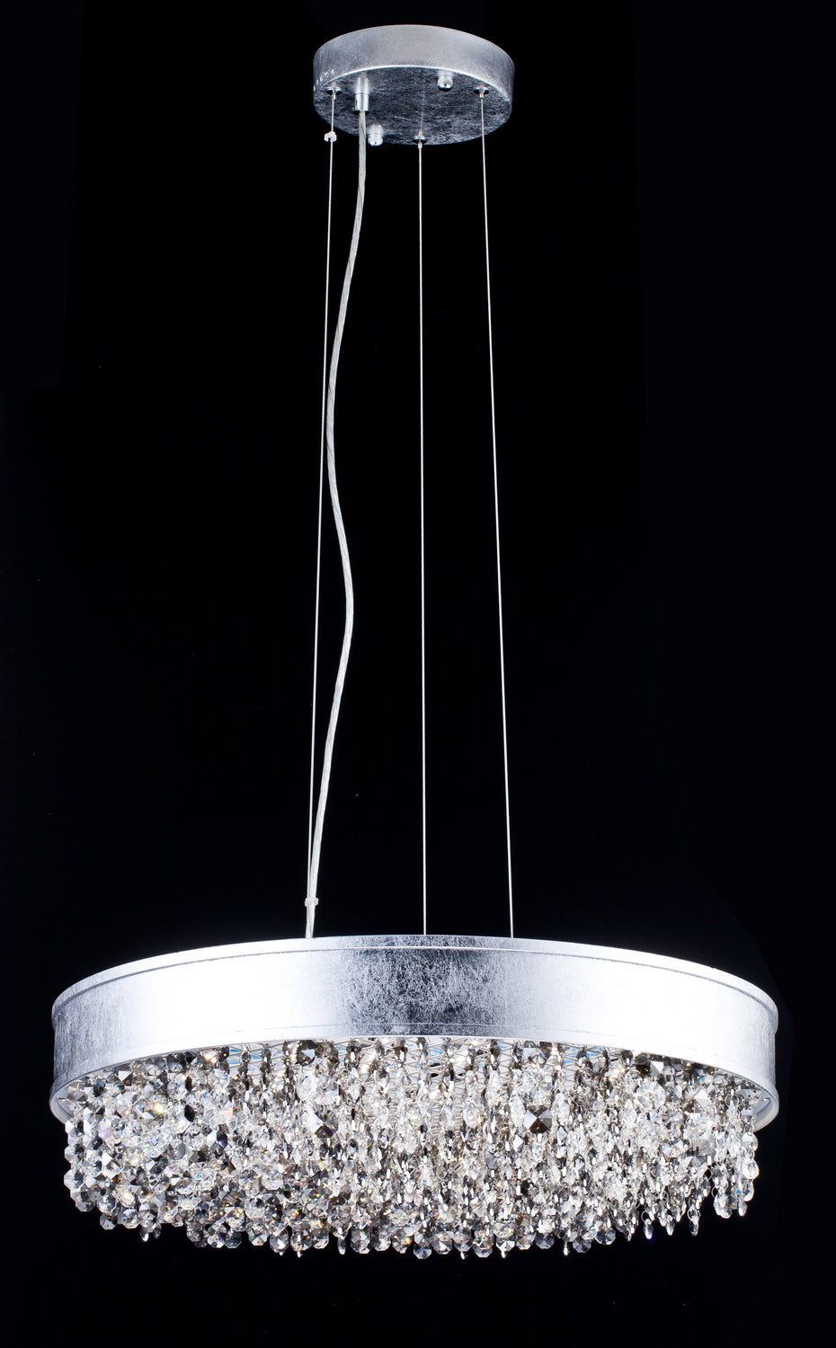 Bethel International Canada - LED Chandelier - Silver- Union Lighting Luminaires Decor