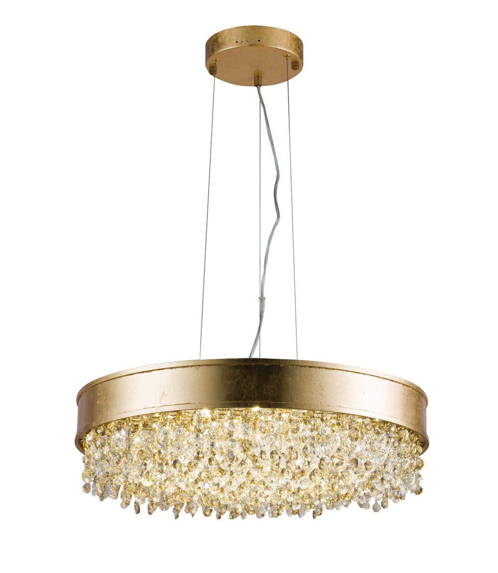 Bethel International Canada - LED Chandelier - Gold- Union Lighting Luminaires Decor